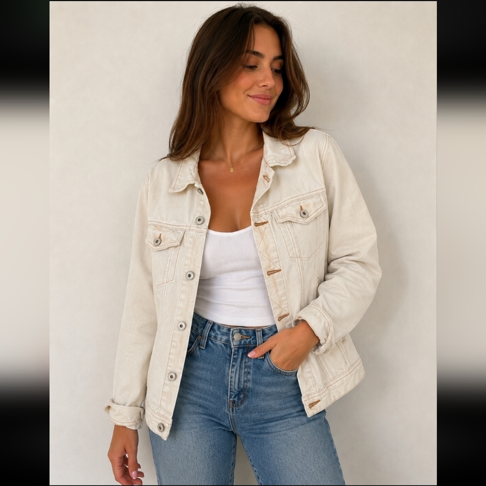 Sunday Saint Tropez Denim Jacket - Picture 7 of 8